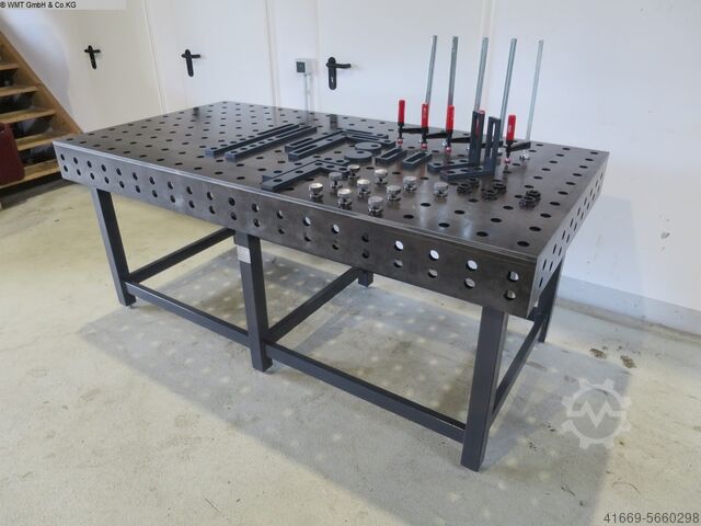 Schweißtisch WMT P-2000 x 1000