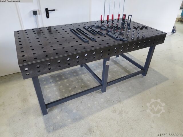 Schweißtisch WMT P-2000 x 1000