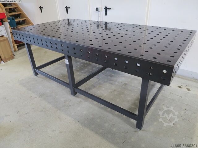 Lassen van tabel WMT P-2400 x 1200