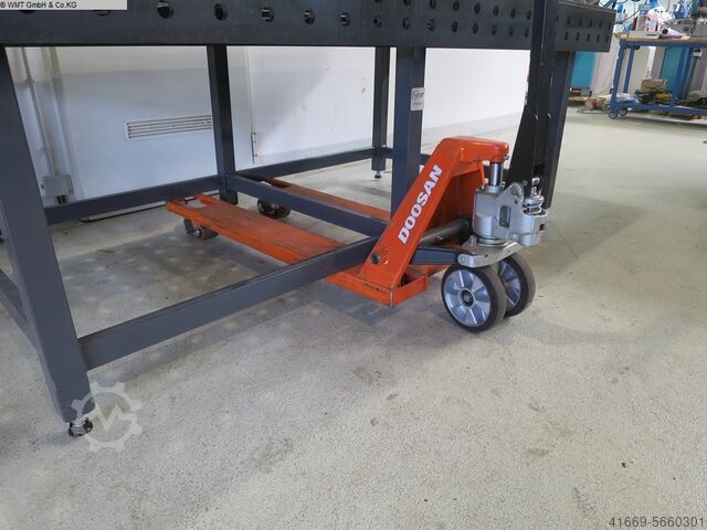 Lassen van tabel WMT P-2400 x 1200