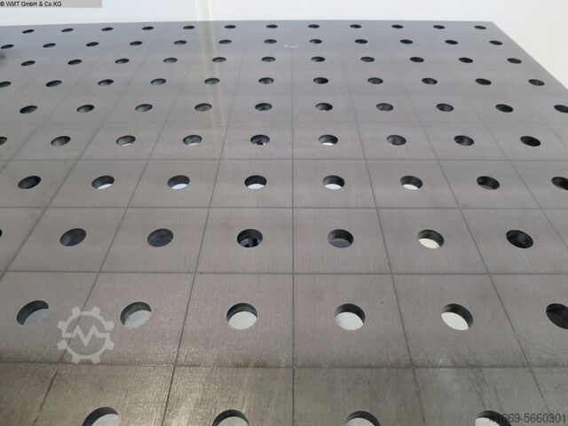 Lassen van tabel WMT P-2400 x 1200