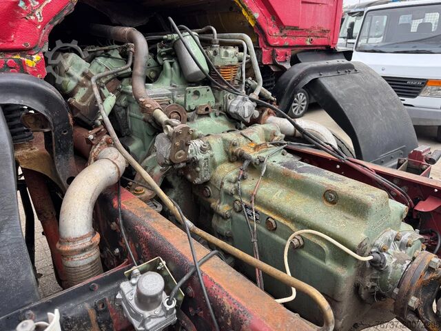 Chassis med førerhus Mercedes-Benz NG 2628 V8 **FRENCH ORIGINE-CAMION FRANCAIS**