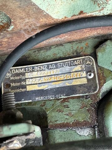 Chassis med førerhus Mercedes-Benz NG 2628 V8 **FRENCH ORIGINE-CAMION FRANCAIS**