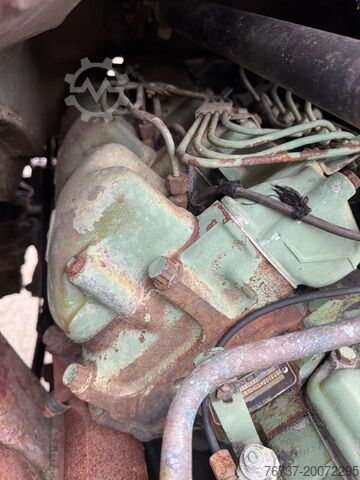 Chassis med førerhus Mercedes-Benz NG 2628 V8 **FRENCH ORIGINE-CAMION FRANCAIS**