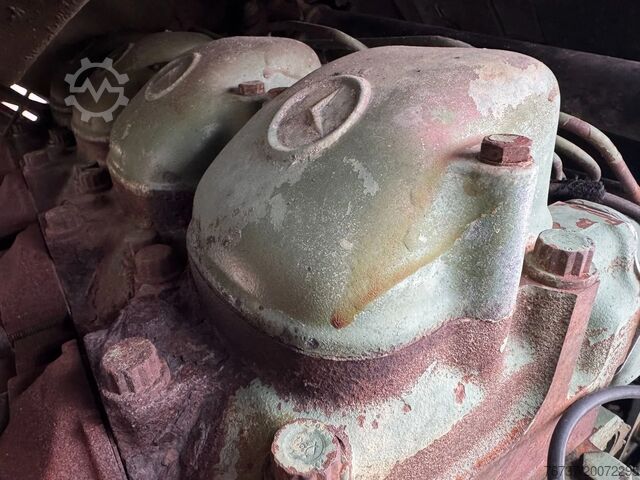 Chassis med førerhus Mercedes-Benz NG 2628 V8 **FRENCH ORIGINE-CAMION FRANCAIS**