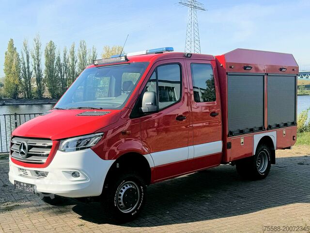 TSF-W / MLF MB Sprinter 4 x 4 Feuerwehr Mercedes-Benz Sprinter 519