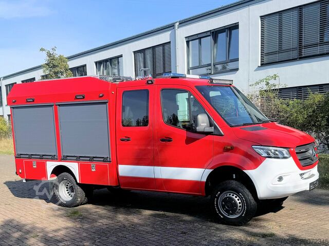 TSF-W / MLF MB Sprinter 4 x 4 Feuerwehr Mercedes-Benz Sprinter 519