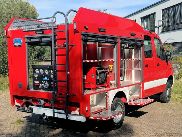 TSF-W / MLF MB Sprinter 4 x 4 brandweerwagen Mercedes-Benz Sprinter 519