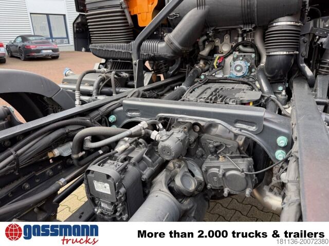 Telaio camion MAN TGS 41.440 8x4 BB CH, Retarder, MEHRFACH