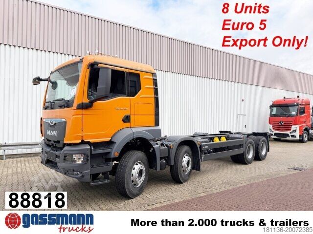 Telaio camion MAN TGS 41.440 8x4 BB CH, Retarder, MEHRFACH