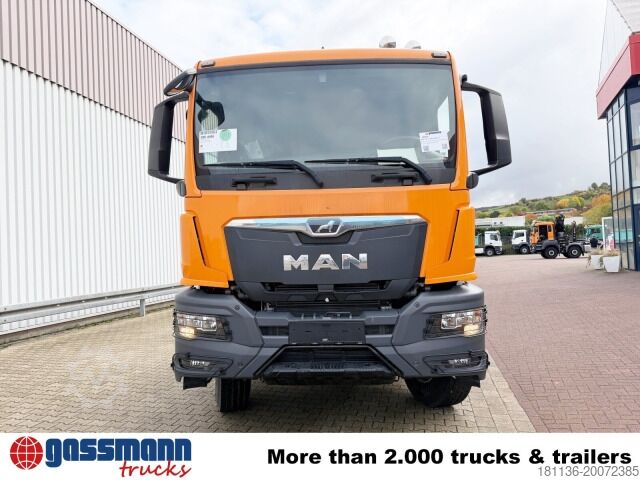 Telaio camion MAN TGS 41.440 8x4 BB CH, Retarder, MEHRFACH