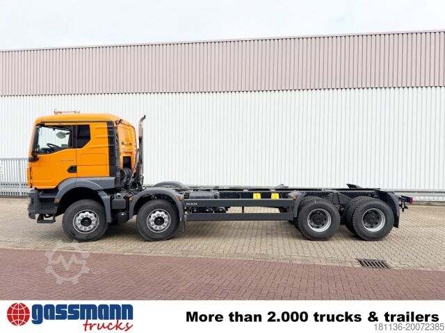 Telaio camion MAN TGS 41.440 8x4 BB CH, Retarder, MEHRFACH