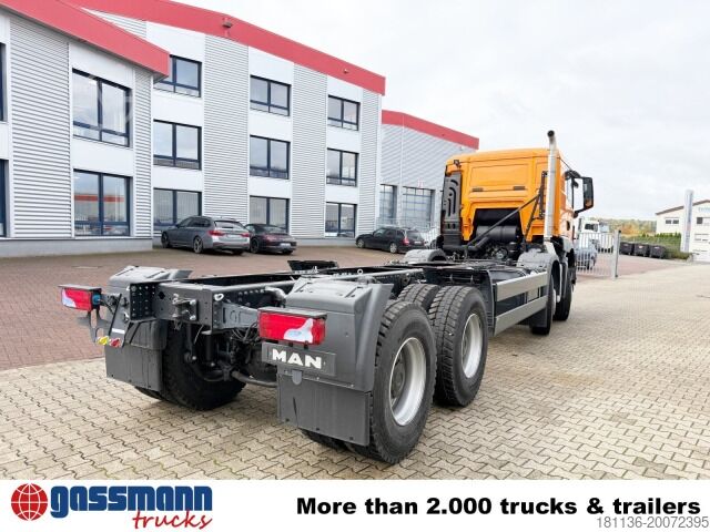 Telaio camion MAN TGS 41.440 8x4 BB CH, Retarder, MEHRFACH