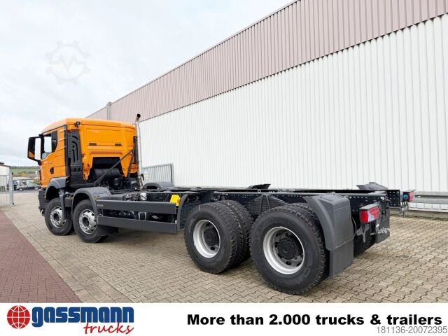 Telaio camion MAN TGS 41.440 8x4 BB CH, Retarder, MEHRFACH