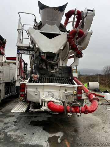 MERCEDES BENZ ACTROS PUMI PUTZMEISTER Putzmeister QMR288S