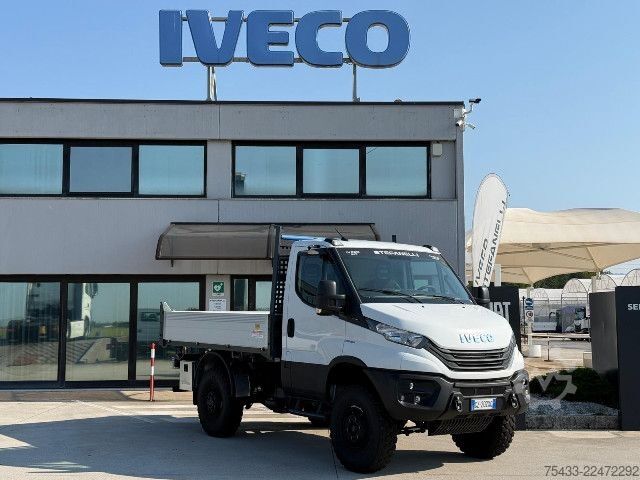 Speciale doeleinden vrachtwagen IVECO DAILY 35S18 H 4X4 RIB. TRILATERALE