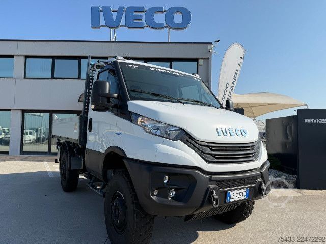 Speciale doeleinden vrachtwagen IVECO DAILY 35S18 H 4X4 RIB. TRILATERALE