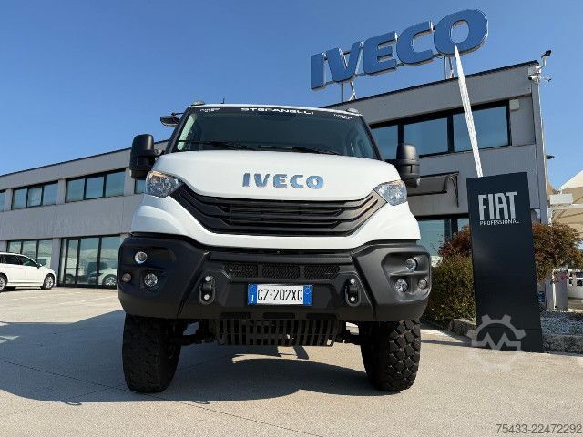 Speciale doeleinden vrachtwagen IVECO DAILY 35S18 H 4X4 RIB. TRILATERALE