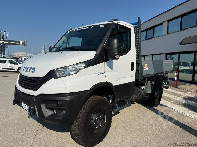 Speciale doeleinden vrachtwagen IVECO DAILY 35S18 H 4X4 RIB. TRILATERALE