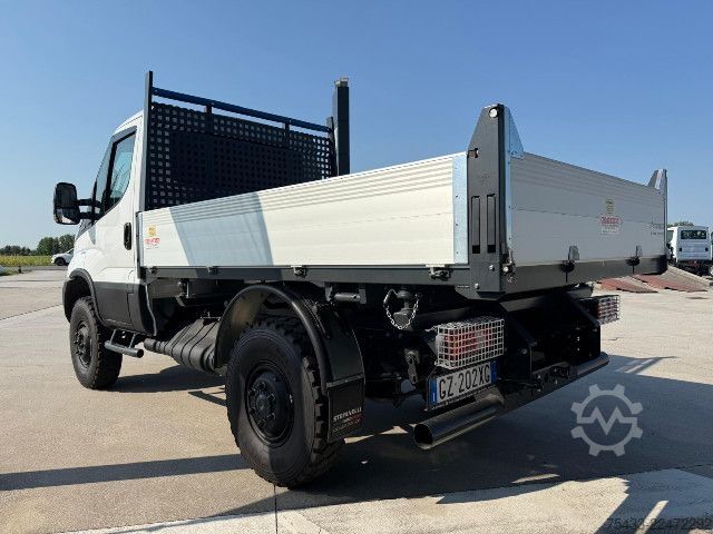 Speciale doeleinden vrachtwagen IVECO DAILY 35S18 H 4X4 RIB. TRILATERALE