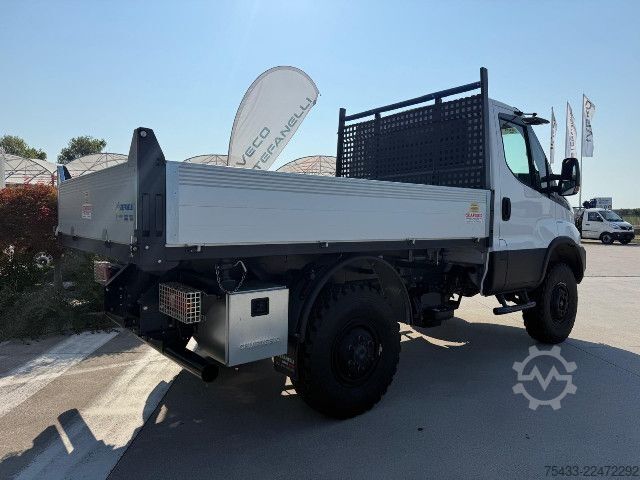 Speciale doeleinden vrachtwagen IVECO DAILY 35S18 H 4X4 RIB. TRILATERALE