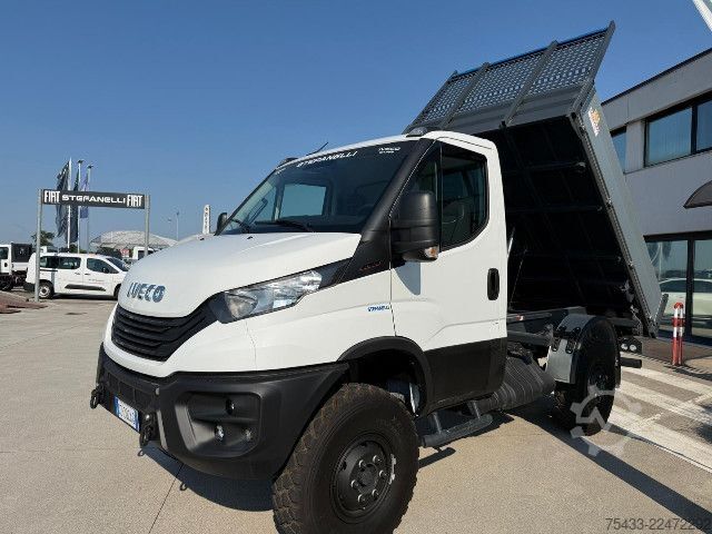 Speciale doeleinden vrachtwagen IVECO DAILY 35S18 H 4X4 RIB. TRILATERALE