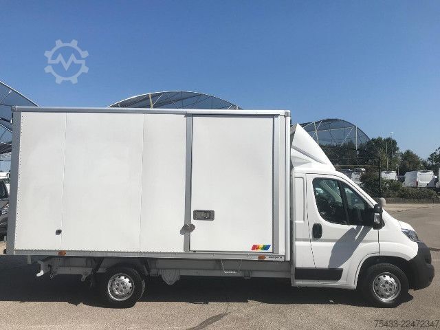 Aangepaste bestelwagen Citroën Jumper 35 L4 2.2 bluehdi 140cv S&S  p.la