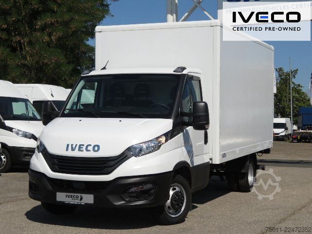 Vrachtwagen met bakwagen IVECO Daily 35C16 Koffer/LBW Klima, Kamera