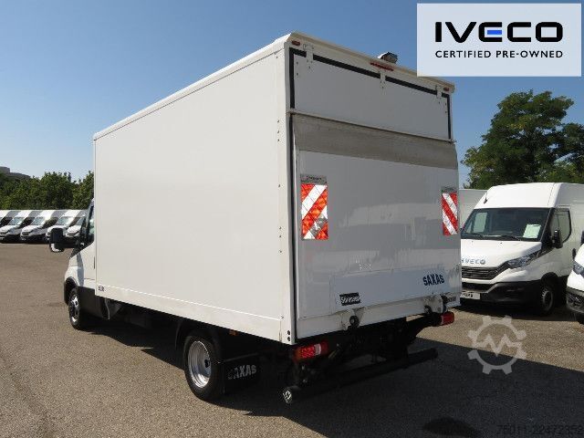 Vrachtwagen met bakwagen IVECO Daily 35C16 Koffer/LBW Klima, Kamera