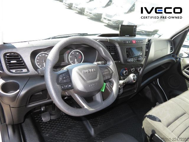 Vrachtwagen met bakwagen IVECO Daily 35C16 Koffer/LBW Klima, Kamera