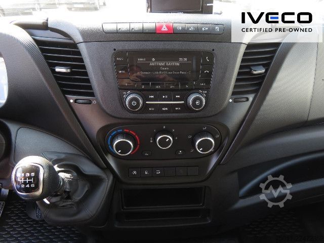 Vrachtwagen met bakwagen IVECO Daily 35C16 Koffer/LBW Klima, Kamera