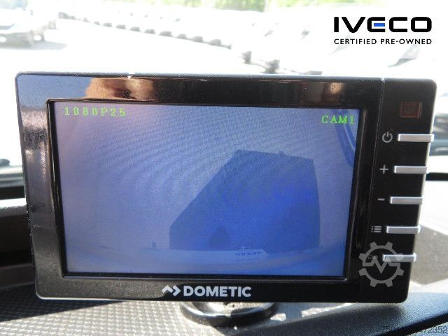 Vrachtwagen met bakwagen IVECO Daily 35C16 Koffer/LBW Klima, Kamera