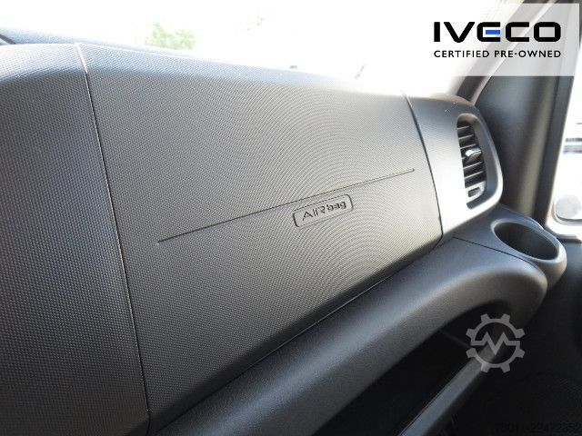 Vrachtwagen met bakwagen IVECO Daily 35C16 Koffer/LBW Klima, Kamera