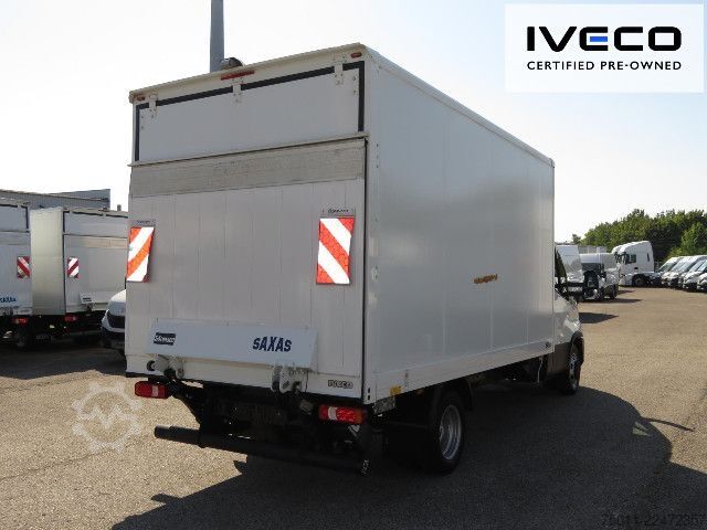 Vrachtwagen met bakwagen IVECO Daily 35C16 Koffer/LBW Klima, Kamera