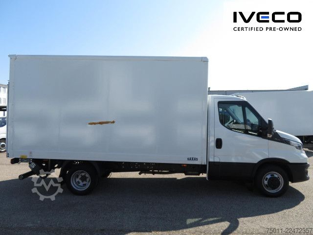 Vrachtwagen met bakwagen IVECO Daily 35C16 Koffer/LBW Klima, Kamera