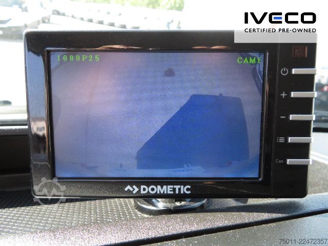 Vrachtwagen met bakwagen IVECO Daily 35C16 Koffer/LBW Klima, Kamera