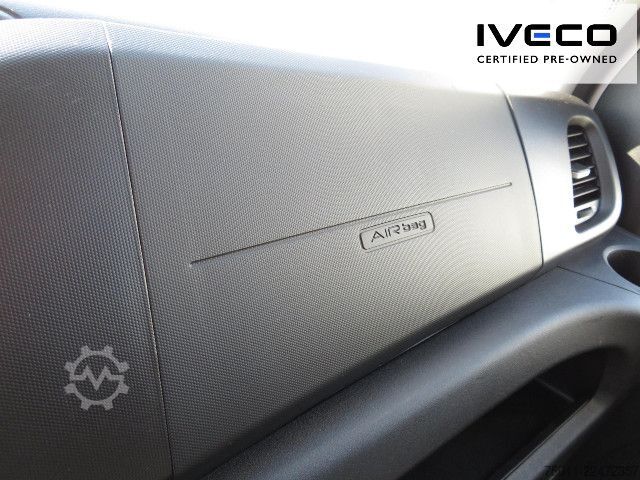 Vrachtwagen met bakwagen IVECO Daily 35C16 Koffer/LBW Klima, Kamera