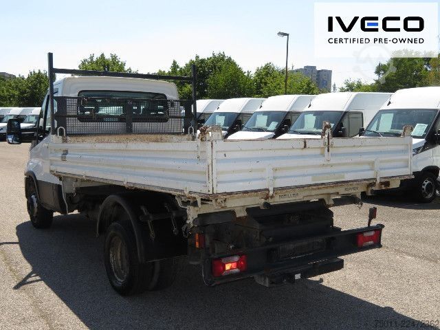 Driezijdige kipper bestelwagen IVECO Daily 70C18K Meiller-Dreiseitenkipper, Klima