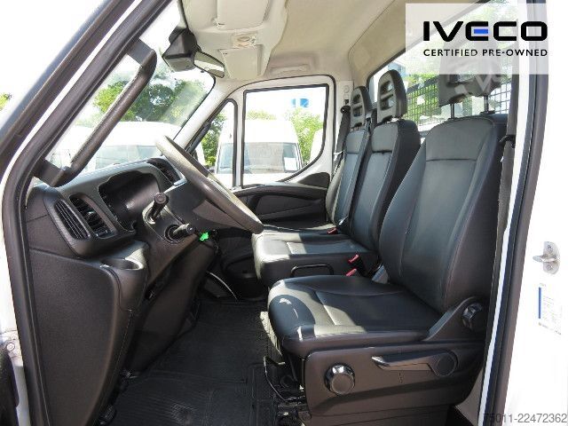 Driezijdige kipper bestelwagen IVECO Daily 70C18K Meiller-Dreiseitenkipper, Klima