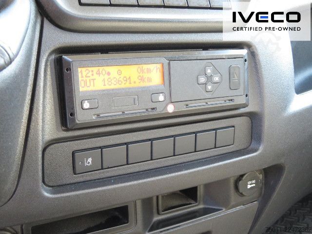 Driezijdige kipper bestelwagen IVECO Daily 70C18K Meiller-Dreiseitenkipper, Klima