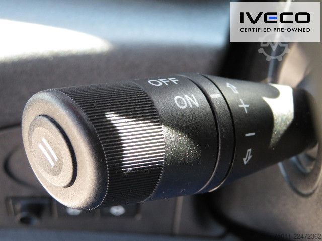Driezijdige kipper bestelwagen IVECO Daily 70C18K Meiller-Dreiseitenkipper, Klima