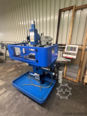 Universele frees- en boormachine Knuth FPK 4