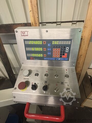 Universele frees- en boormachine Knuth FPK 4