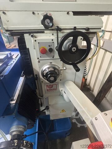 Universele frees- en boormachine Knuth FPK 4