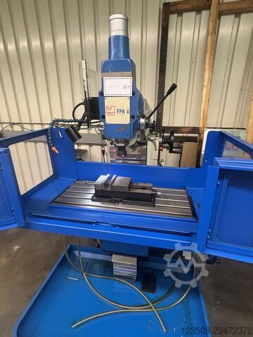 Universele frees- en boormachine Knuth FPK 4