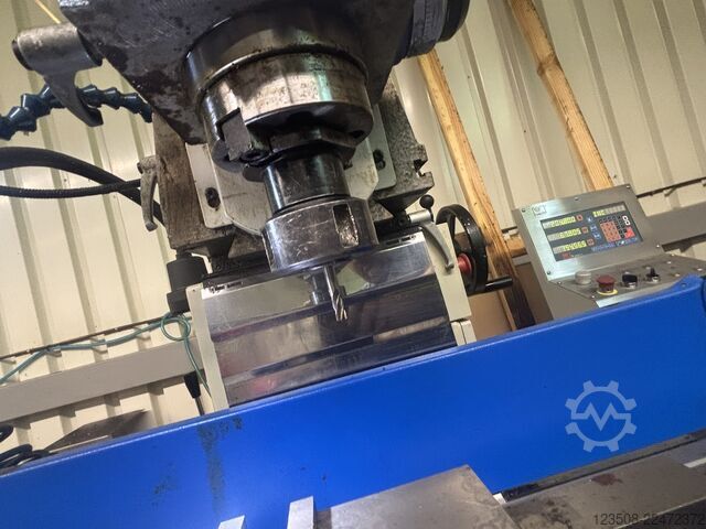 Universele frees- en boormachine Knuth FPK 4