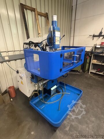 Universele frees- en boormachine Knuth FPK 4