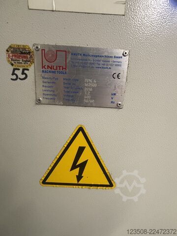 Universele frees- en boormachine Knuth FPK 4