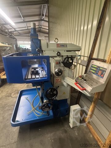 Universele frees- en boormachine Knuth FPK 4