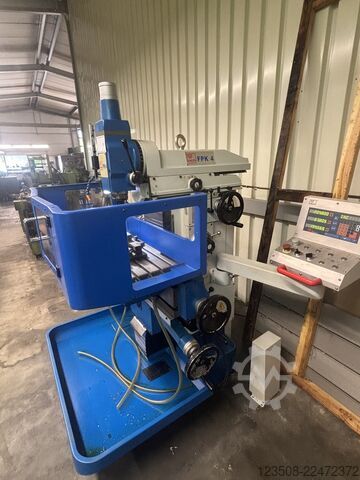 Universele frees- en boormachine Knuth FPK 4